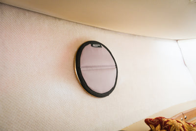 Ranger Tug Porthole Insulating Shade by FreedomVanGo