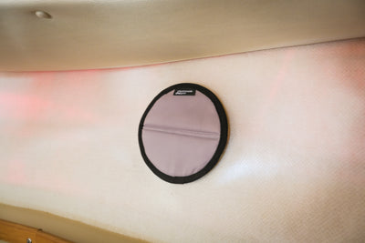 Ranger Tug Porthole Insulating Shade by FreedomVanGo