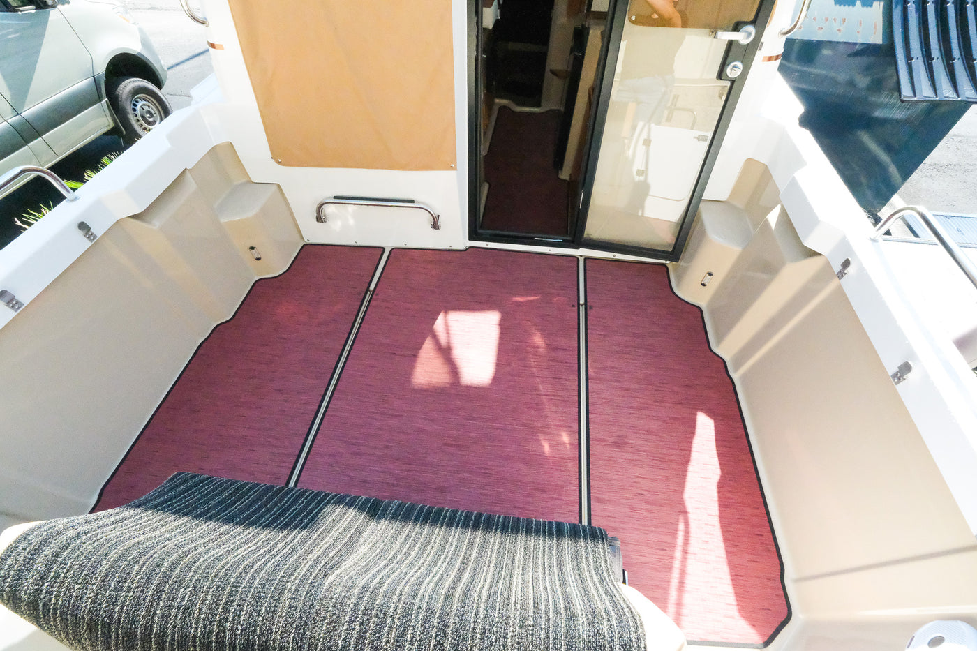 Ranger Tugs 2017+ R-23 Lazarette Deck Mat Set by FreedomVanGo