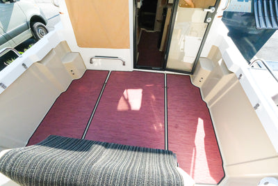Ranger Tugs 2017+ R-23 Lazarette Deck Mat Set by FreedomVanGo