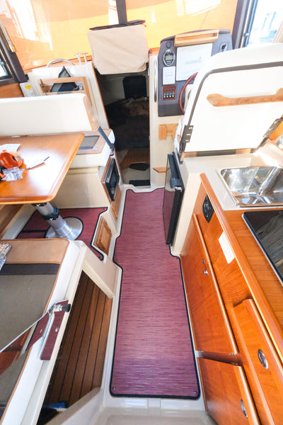 Ranger Tugs 2017+ R-23 Interior Floor and Helm Mat by FreedomVanGo