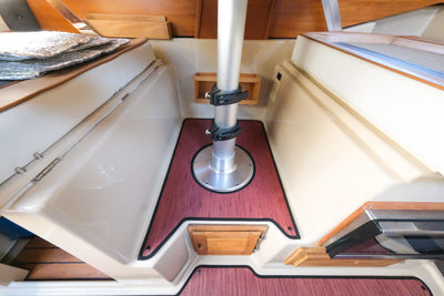 Ranger Tugs 2017+ R-23 Dinette Floor Mat by FreedomVanGo