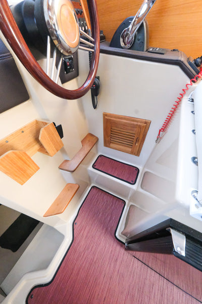 Ranger Tugs 2017+ R-23 Interior Floor and Helm Mat by FreedomVanGo
