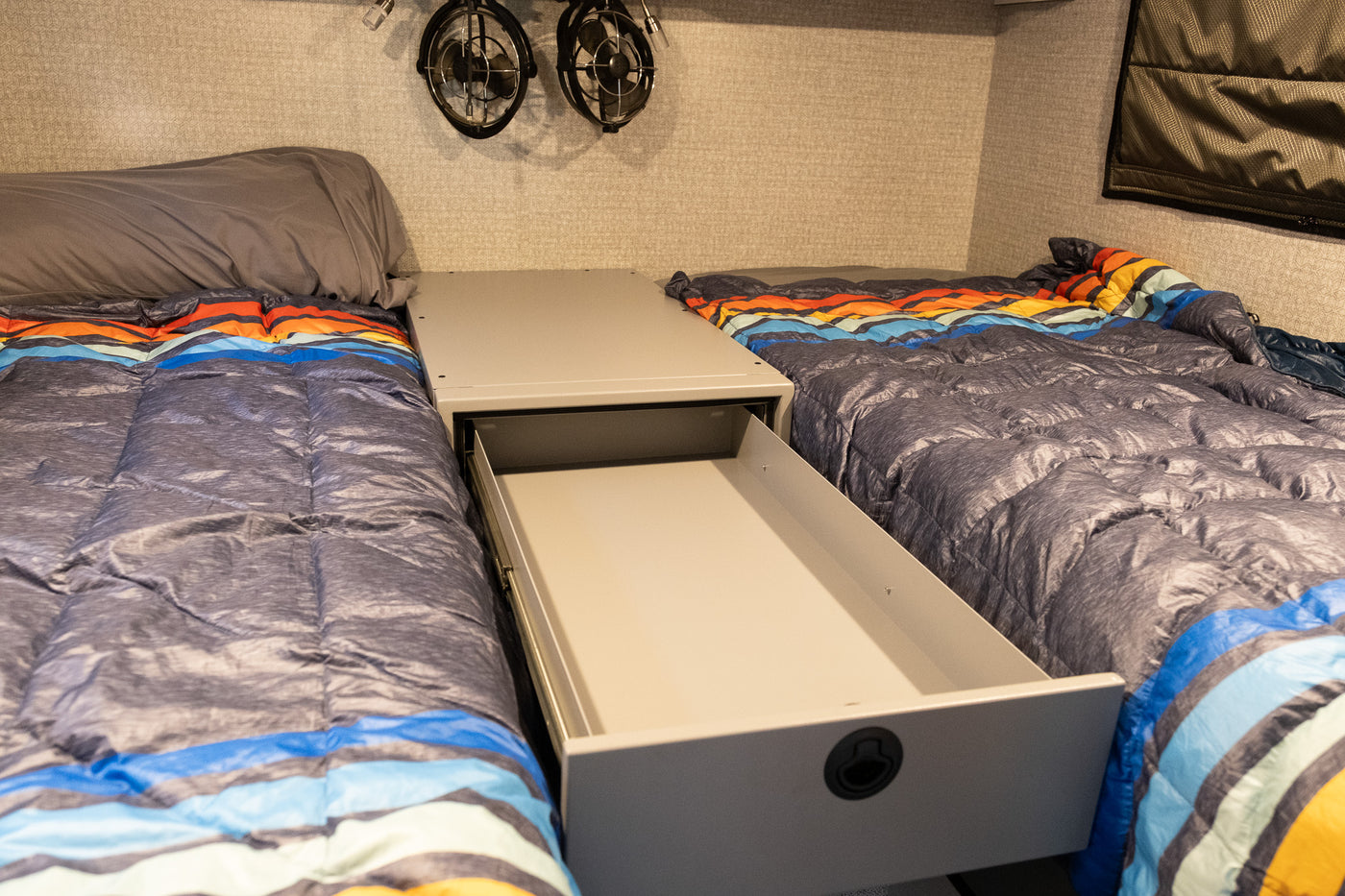 Winnebago Ekko Between The Bed Nightstand Drawer by Van Wife Components