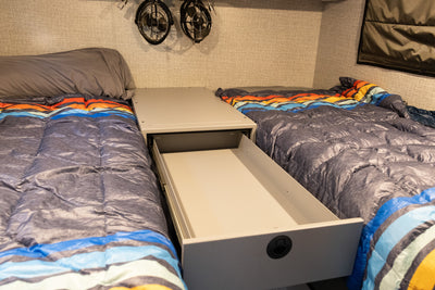 Winnebago Ekko Between The Bed Nightstand Drawer by Van Wife Components