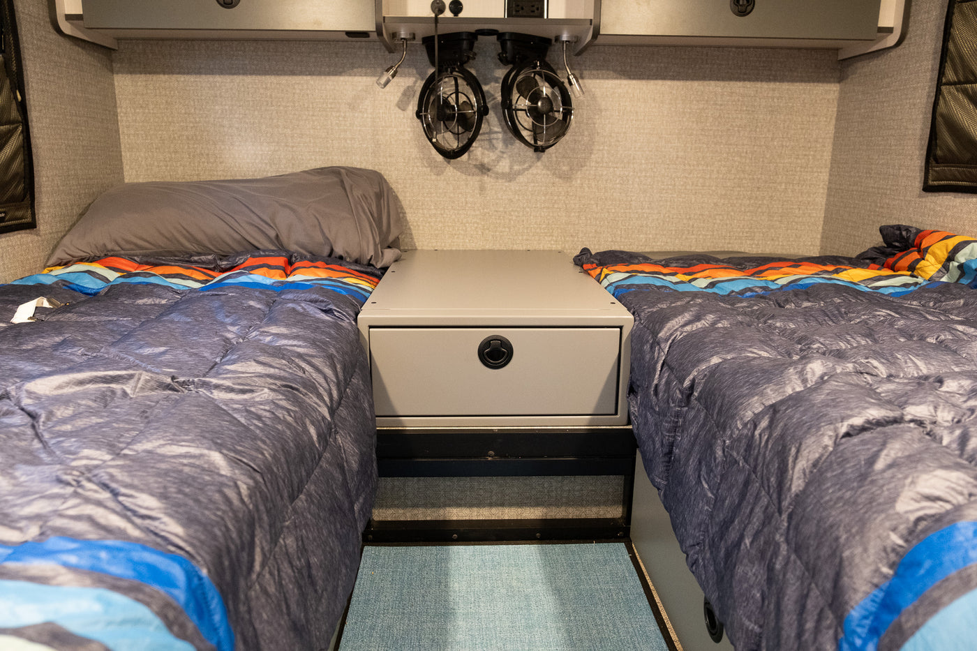 Winnebago Ekko Between The Bed Nightstand Drawer by Van Wife Components