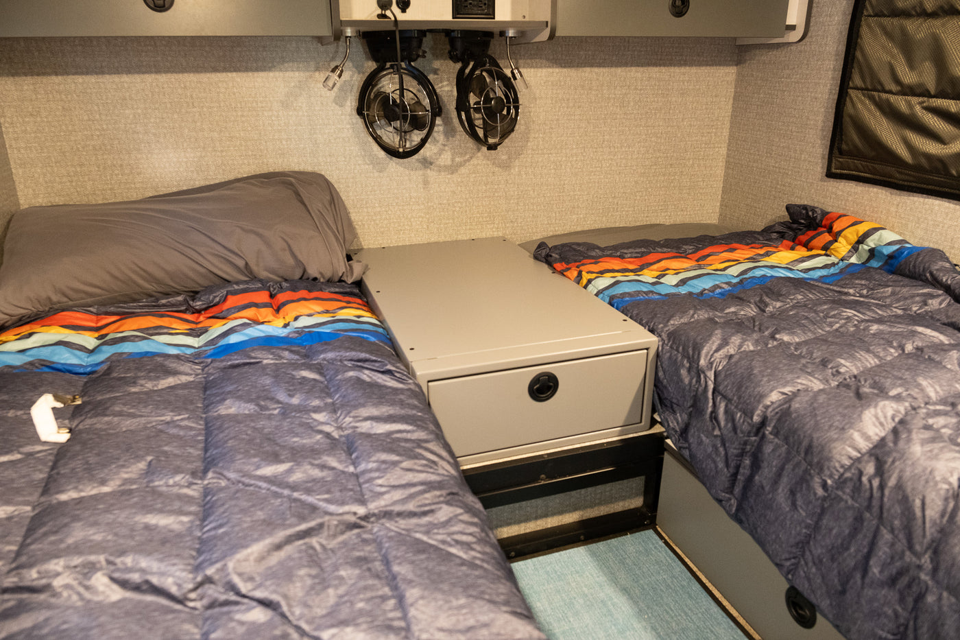 Winnebago Ekko Between The Bed Nightstand Drawer by Van Wife Components