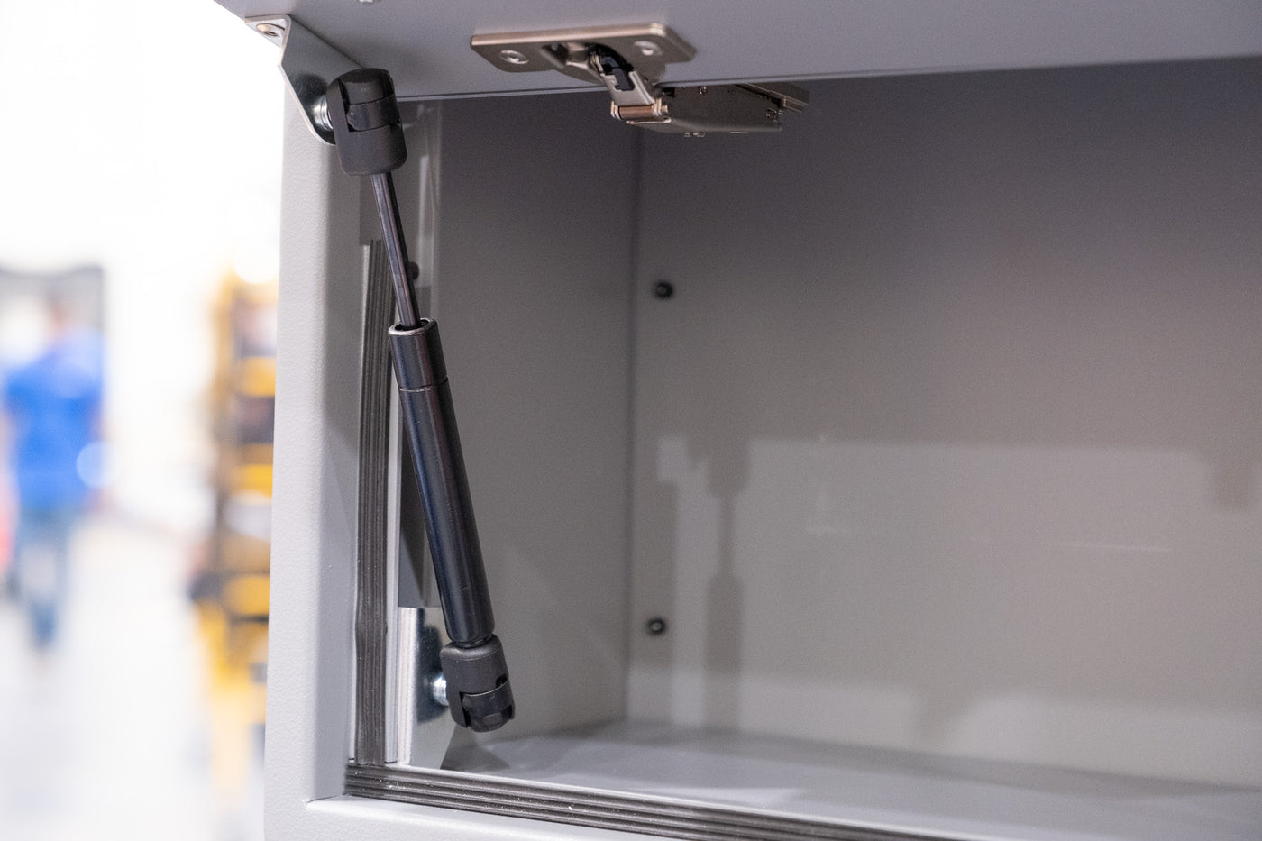Winnebago Ekko Foot of Bed Cabinet by Van Wife Components