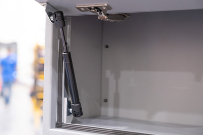 Winnebago Ekko Foot of Bed Cabinet by Van Wife Components