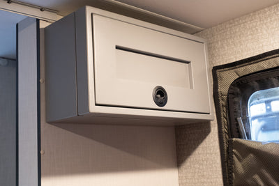 Winnebago Ekko Foot of Bed Cabinet by Van Wife Components