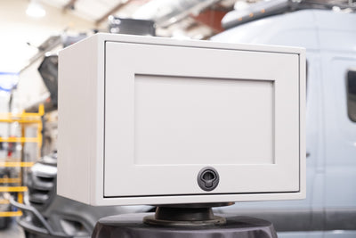 Winnebago Ekko 23b Passenger Side Front Cabinet Upgrade by Van Wife Components