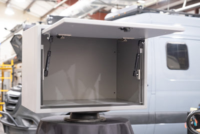 Winnebago Ekko 23b Passenger Side Front Cabinet Upgrade by Van Wife Components