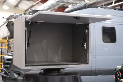 Winnebago Sprinter Ekko 23b Driver Side Cabinet by Van Wife Components