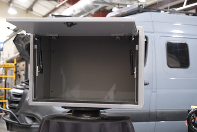Winnebago Sprinter Ekko 23b Driver Side Cabinet by Van Wife Components
