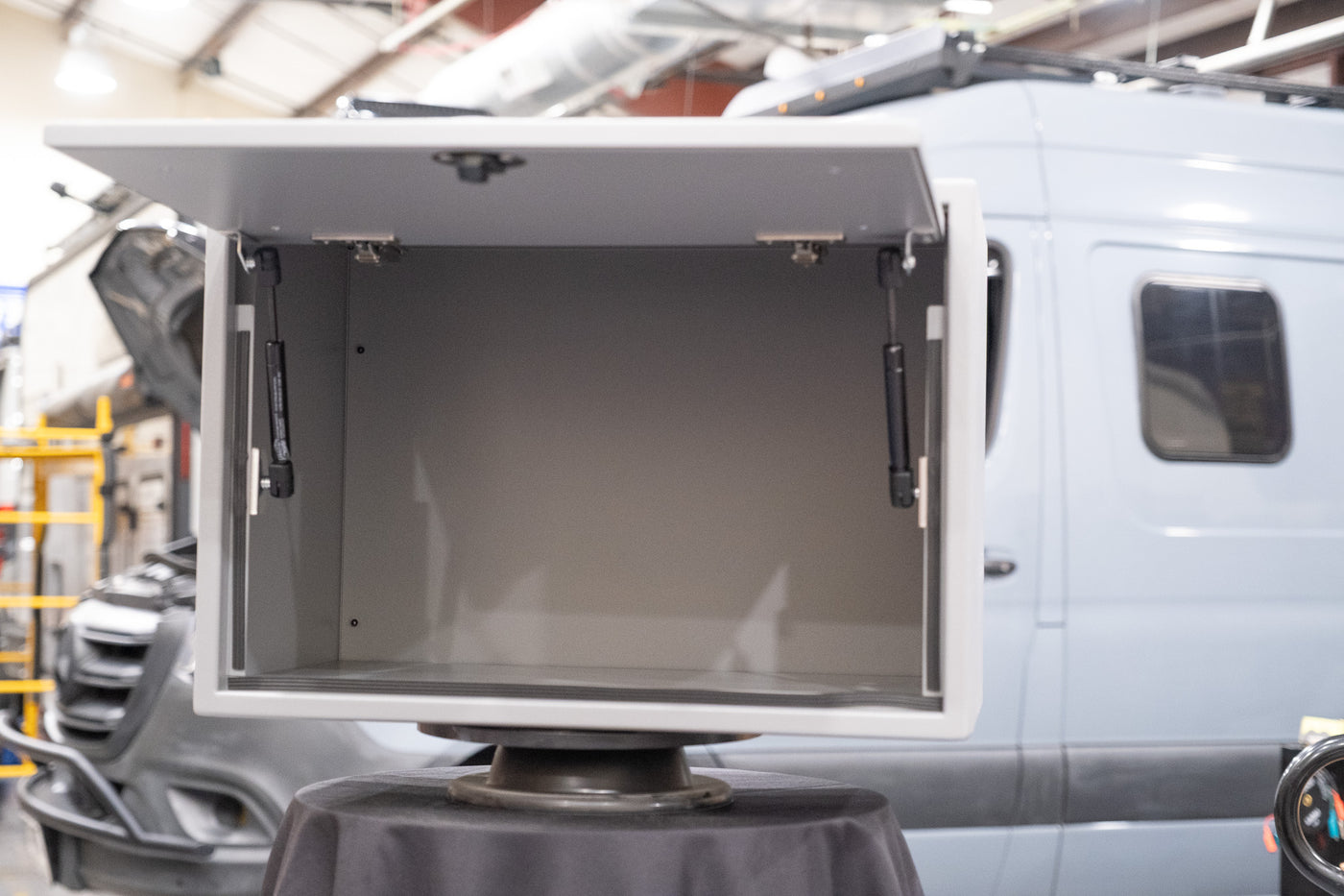 Winnebago Ekko 23b Passenger Side Front Cabinet Upgrade by Van Wife Components