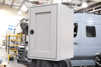 Winnebago Ekko Sprinter 23B Right of Microwave Cabinet by Van Wife Components