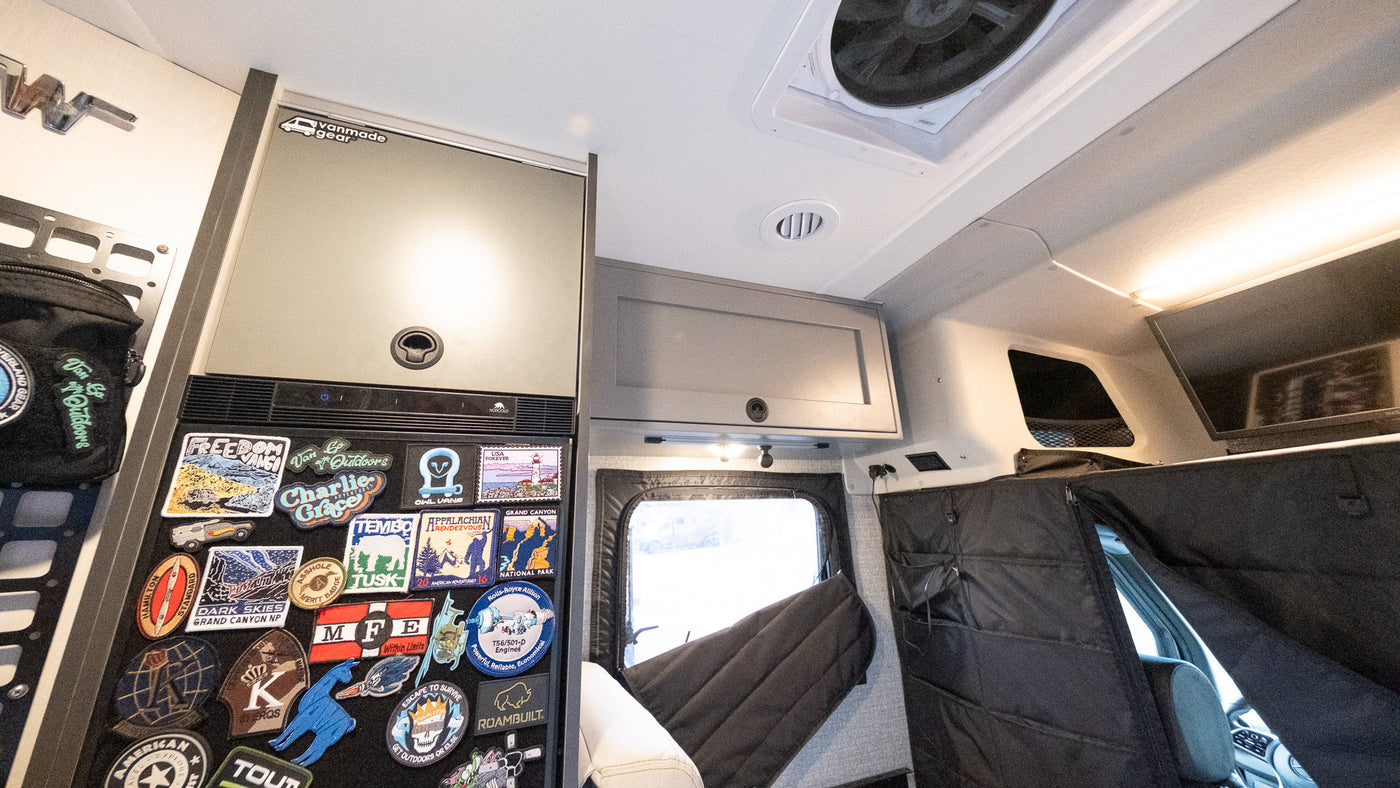 Winnebago Sprinter Ekko 23b Driver Side Cabinet by Van Wife Components