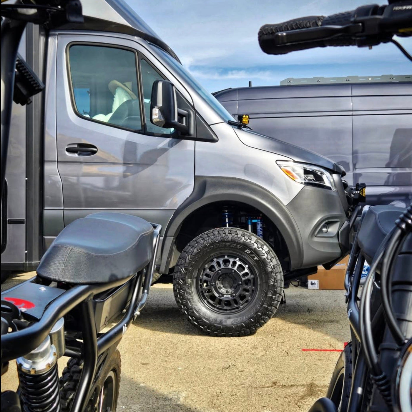 Terrawagen Desert Defender for Tiffin Open Trail - installed