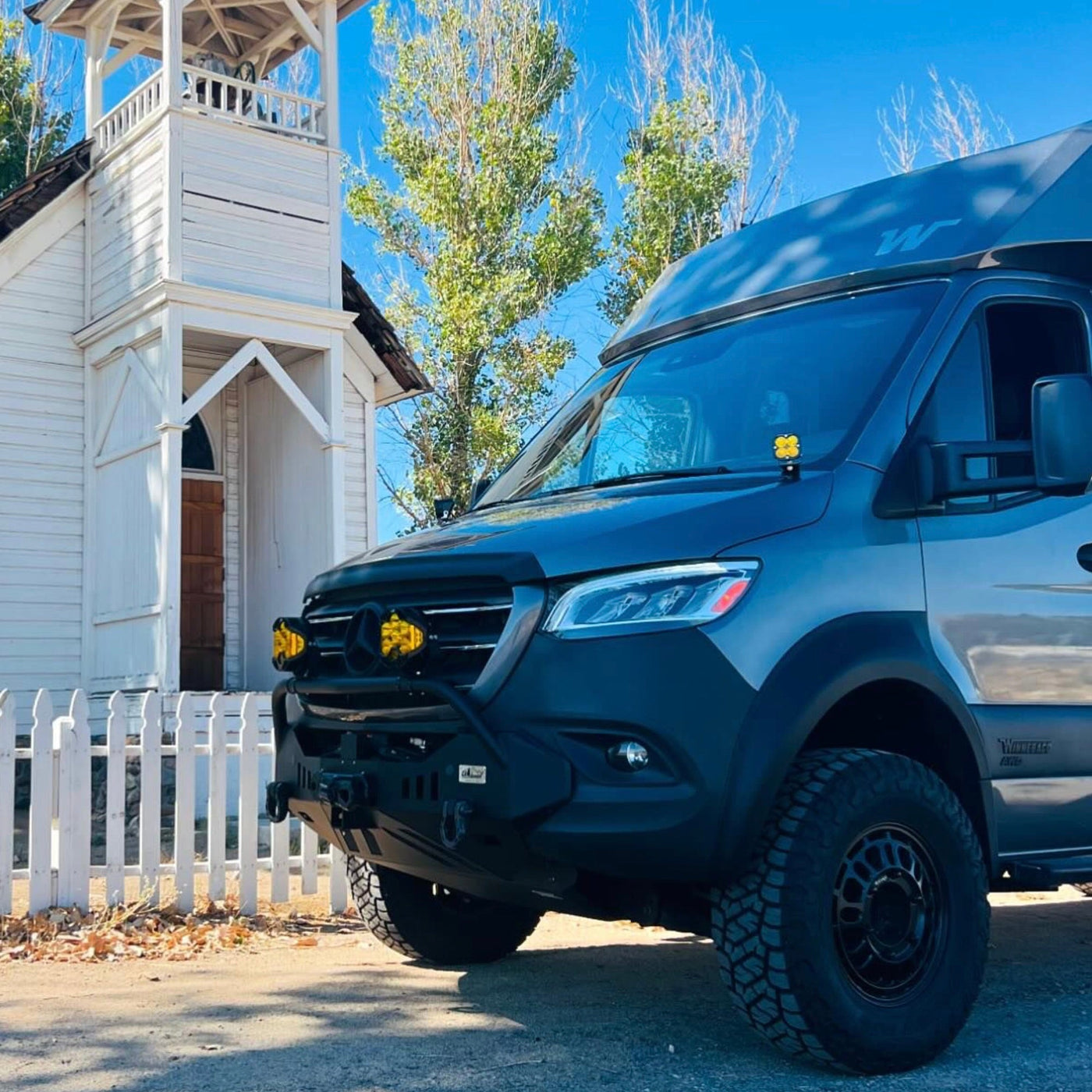 Desert Defender by Terrawagen for Tiffin Open Trail - Installed driver side
