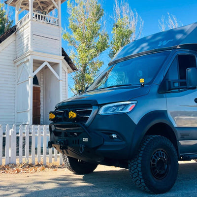 Desert Defender by Terrawagen for Tiffin Open Trail - Installed driver side