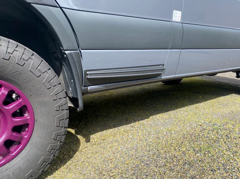 Terrawagen Dirt Dodger for Tiffin Open Trail - installed