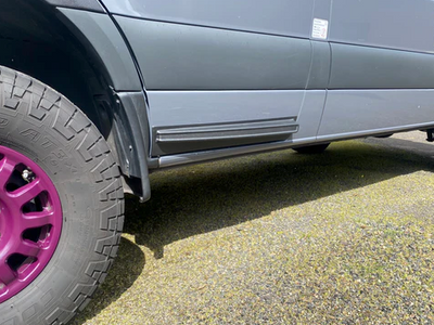 Terrawagen Dirt Dodger for Tiffin Open Trail - installed