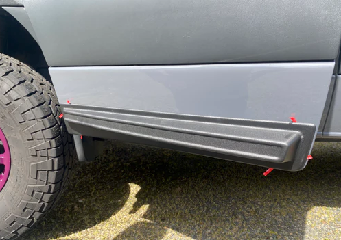 Terrawagen Dirt Dodger for Tiffin Open Trail - installed