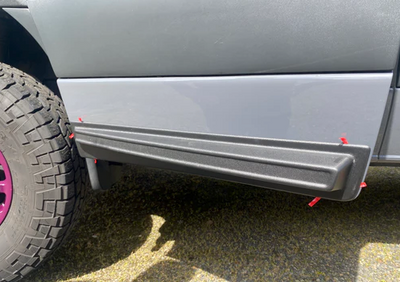 Terrawagen Dirt Dodger for Tiffin Open Trail - installed