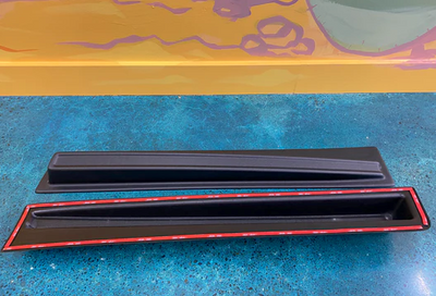 Terrawagen Dirt Dodger - underside with 3m tape - for Tiffin Open Trail