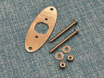 Winnebago Ekko Door Latch Lock Security Plate by FreedomVanGo