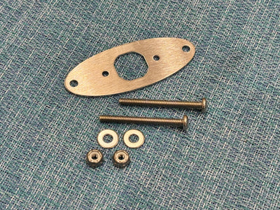Winnebago Ekko Door Latch Lock Security Plate by FreedomVanGo