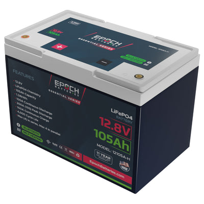 Epoch 12 105Ah Battery - Essential Series 