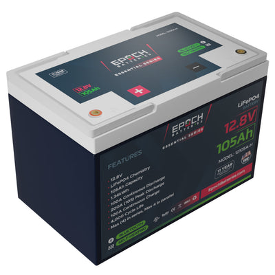 Epoch 12 105Ah Battery - Essential Series 