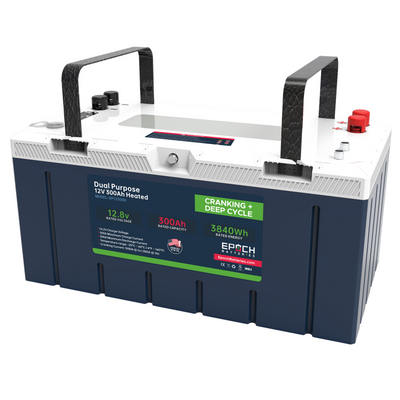 Epoch 12V 300Ah cranking & deep cycle battery