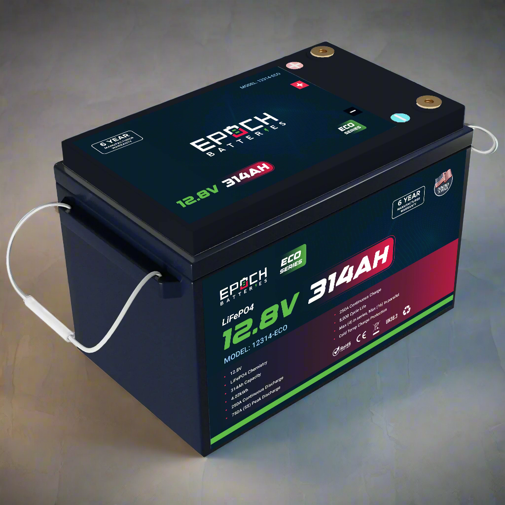 Epoch Eco Series 12V 314Ah Battery