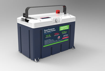 Epoch 12V 120Ah Cranking and Deep Cycle Battery