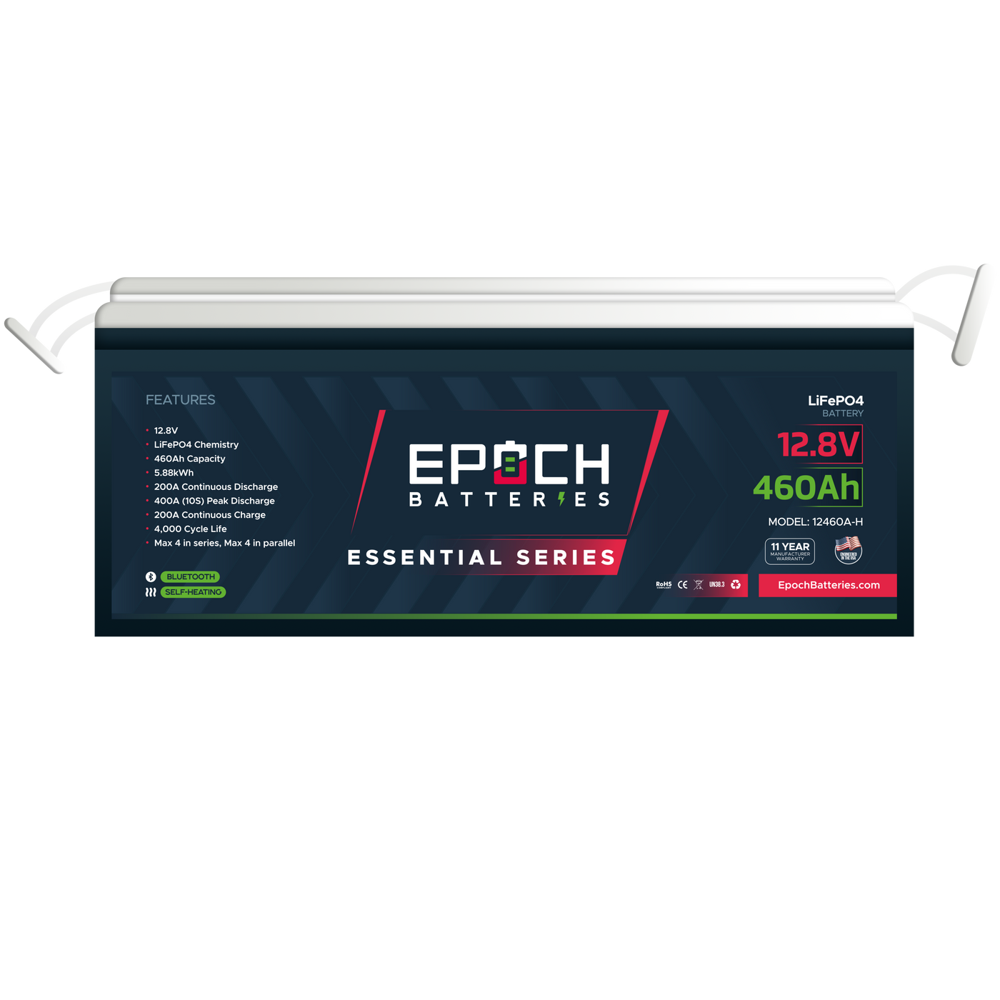 Epoch 12.V 460Ah Essential Series Battery
