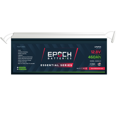 Epoch 12.V 460Ah Essential Series Battery