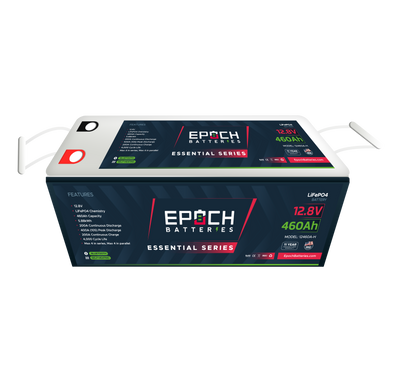 Epoch 12V 460Ah Essential Series Battery 