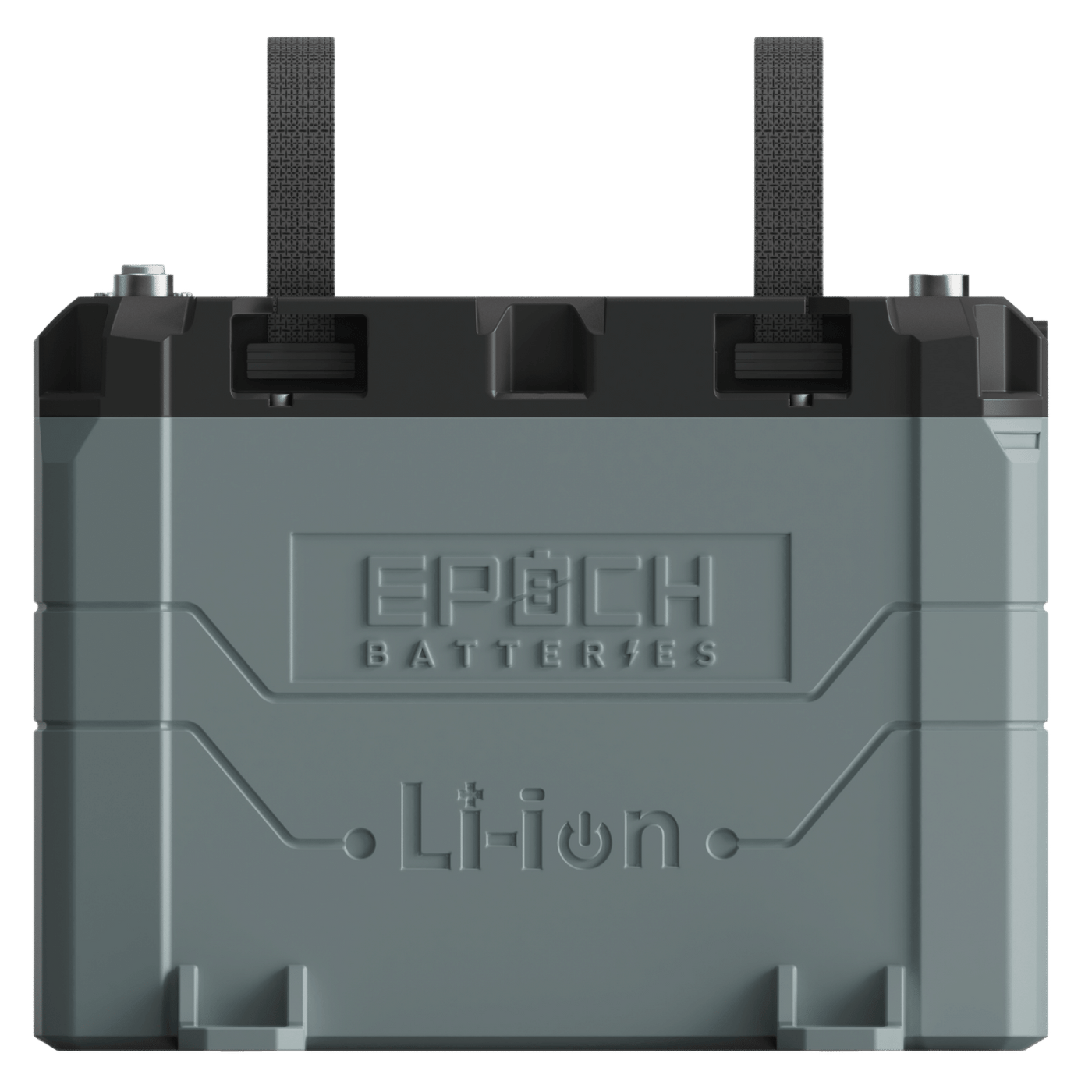 Epoch 12V 50Ah LiFePO4 Lithium Battery with Bluetooth, Heating & Waterproofing 