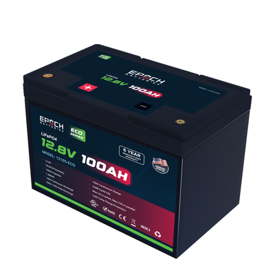 Epoch 12V 100Ah Eco Series Battery