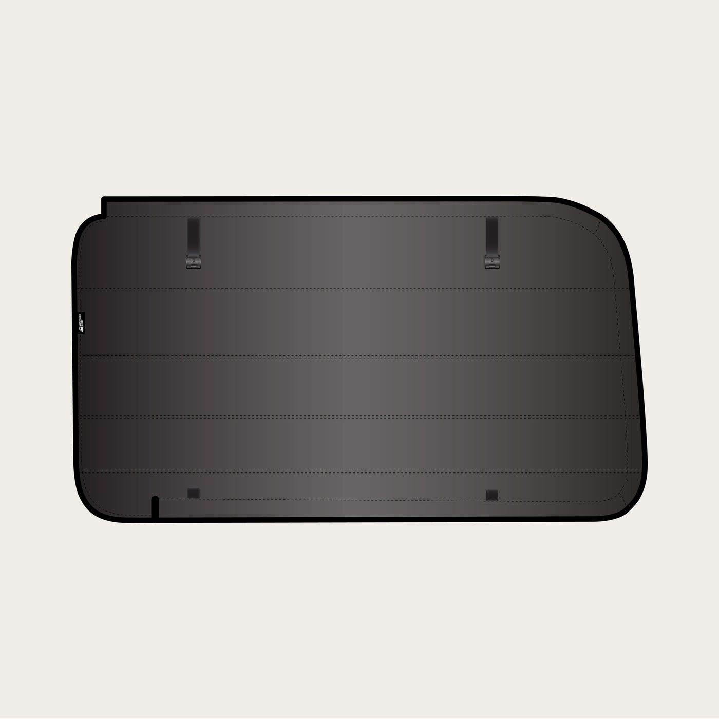 Transit Crew Van - Driver's Mid Panel (1st Row) Shade by Vanmade Gear