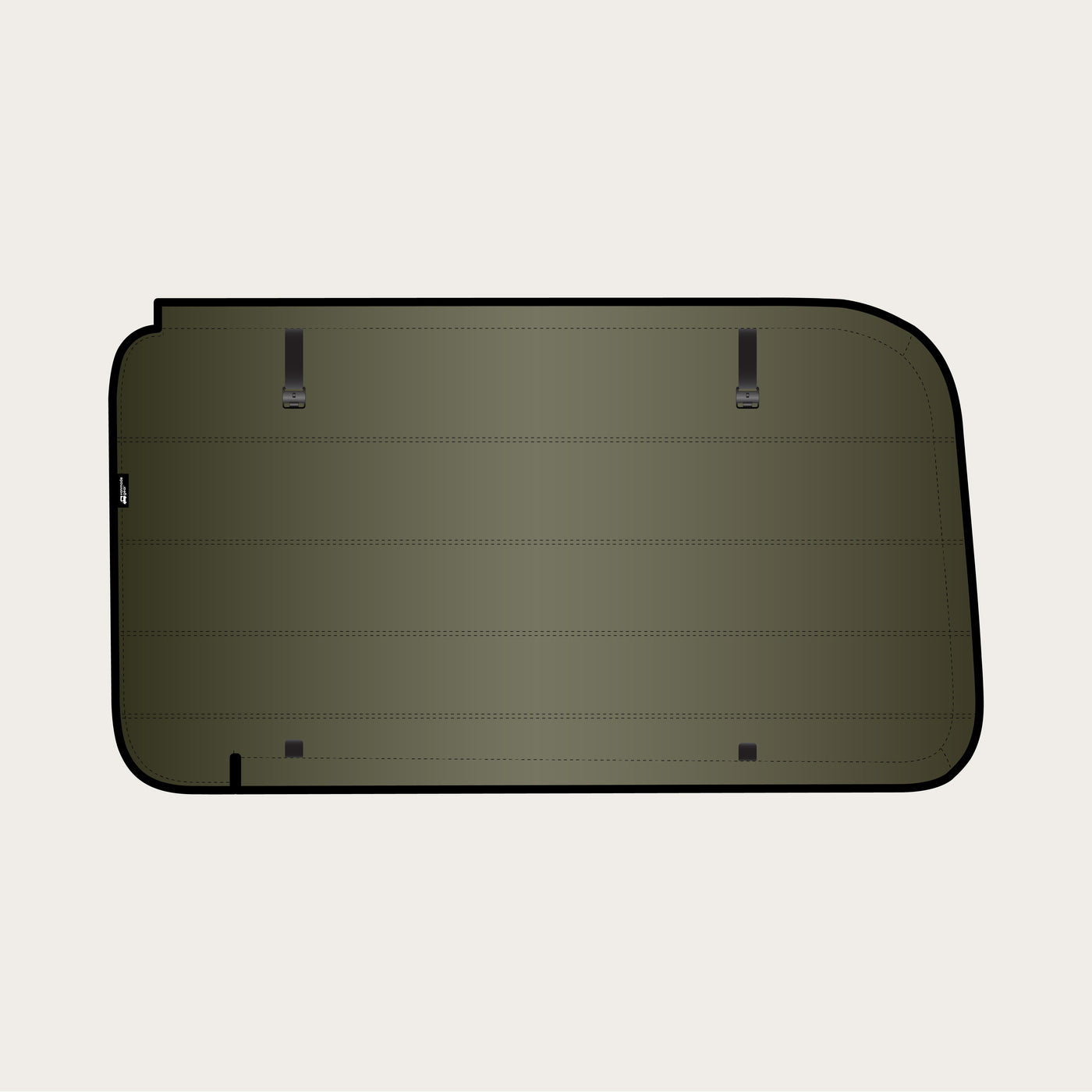 Transit Crew Van - Driver's Mid Panel (1st Row) Shade by Vanmade Gear