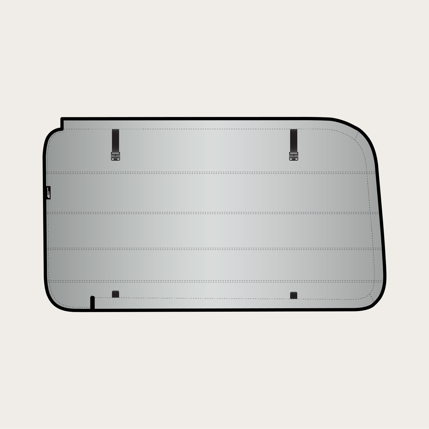 Transit Crew Van - Driver's Mid Panel (1st Row) Shade by Vanmade Gear