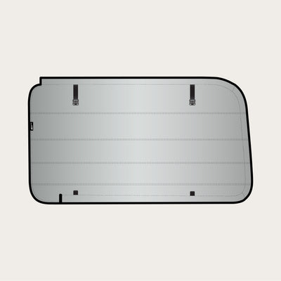 Transit Crew Van - Driver's Mid Panel (1st Row) Shade by Vanmade Gear