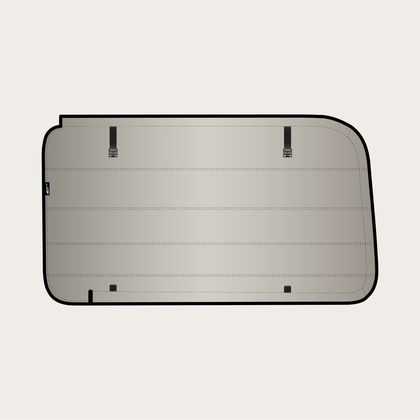 Transit Crew Van - Driver's Mid Panel (1st Row) Shade by Vanmade Gear