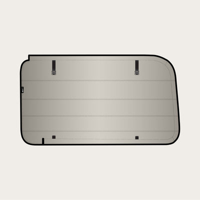 Transit Crew Van - Driver's Mid Panel (1st Row) Shade by Vanmade Gear