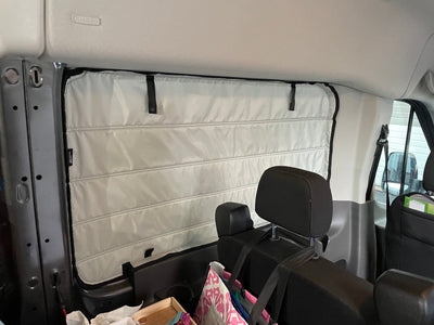Transit Crew Van - Driver's Mid Panel (1st Row) Shade by Vanmade Gear