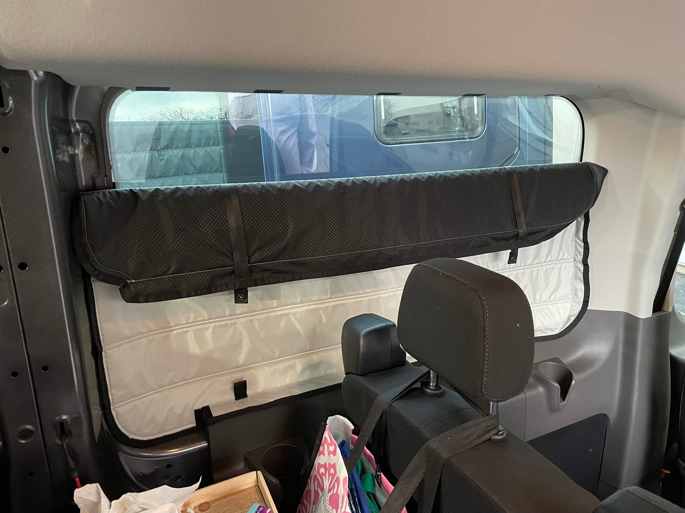 Transit Crew Van - Driver's Mid Panel (1st Row) Shade by Vanmade Gear