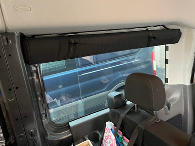 Transit Crew Van - Driver's Mid Panel (1st Row) Shade by Vanmade Gear